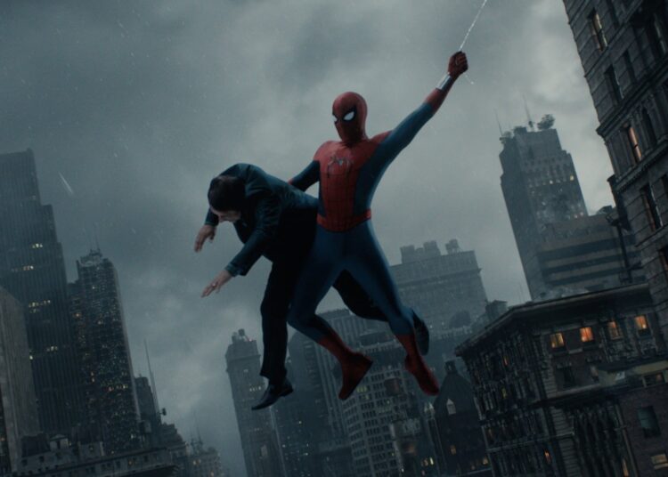 Spider-Man swings to the rescue.