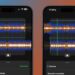 Two smartphones with the Spotify Mixed Playlist interface
