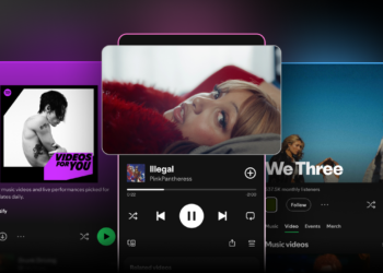 Spotify's new Videos for You playlist