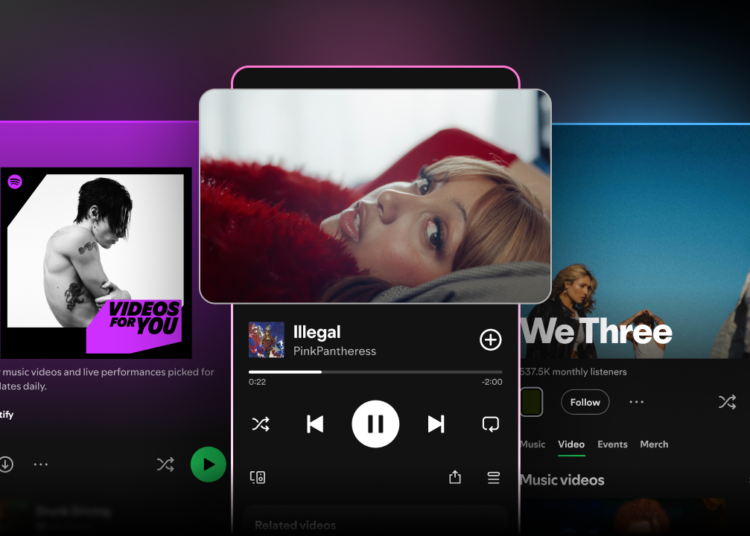 Spotify's new Videos for You playlist