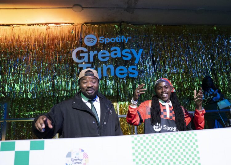 Spotify’s Greasy Tunes Nairobi Brings the City’s Soundtrack to Life — Spotify