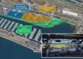 Sprawling plans to transform busy California harbor into massive entertainment hub