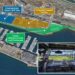 Sprawling plans to transform busy California harbor into massive entertainment hub