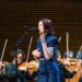St Vincent and New York Philharmonic at David Geffen Hall in the LIncoln Centre