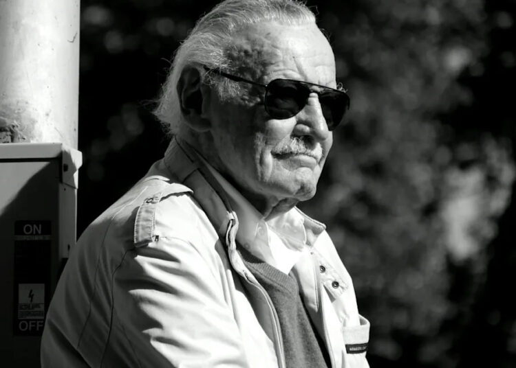 Stan Lee in 'Stan Lee: The Final Chapter'Credit: Convrsly Productions