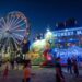 Rides in the midway at the Stanislaus County Fair in 2022.