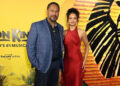 Jay Laga’aia and Catherine Laga’aia at ‘The Lion King’ premiereCredit: Don Arnold/WireImage