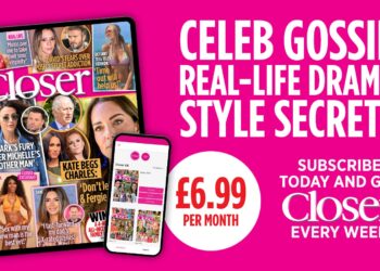 Stay in the know with Closer’s digital edition