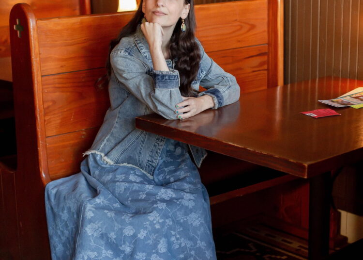 Stella Prince booth press image