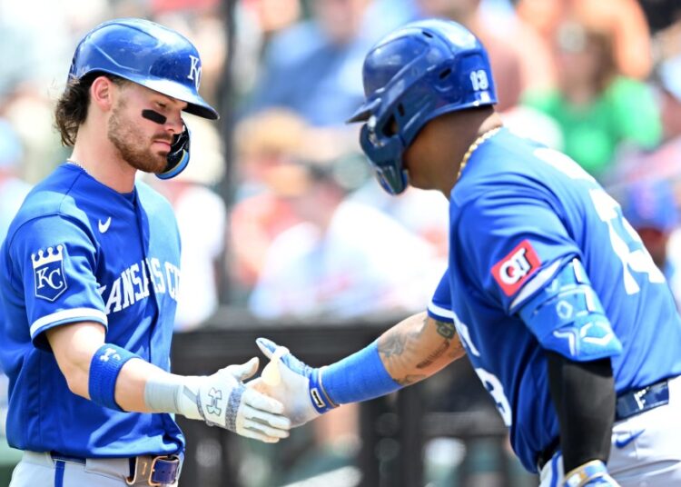 Strahm gives away another, Royals swept out of Baltimore