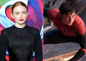 Sadie Sink joins Tom Holland in the next 'Spider-Man' filmCredit: Arturo Holmes/WireImage; Matt Kennedy/Sony