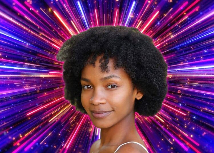 Bethany Antonia in a promo image for Strictly Come Dancing