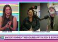 Studio 13 Live entertainment headlines with Jodi and Bender from Mornings on 95.7 The Jet