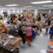 Book lovers crowd one of the rooms during the Book Bonanza at the County of Berks annex in Mohnton on July 10, 2025. (BILL UHRICH/READING EAGLE)