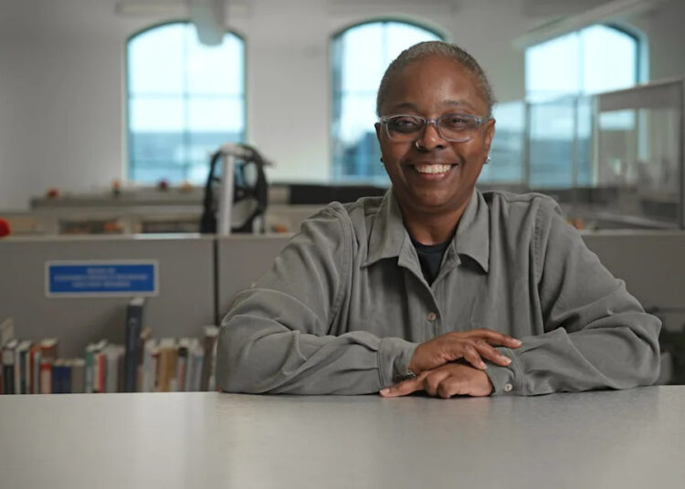 Belinda Paschal is a Columbus Dispatch reporter photographed Wednesday, March 4, 2026 in the 605 S. Front St. newsroom.