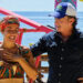 Dee Valladares and Jeff Probst on 'Survivor 45'Credit: CBS