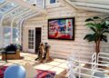 sylvester stallone's living room