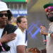 LAS VEGAS, NEVADA - JUNE 09: T-Pain performs before Game Four of the 2026 Stanley Cup Final between the Carolina Hurricanes and the Vegas Golden Knights at Toshiba Plaza T-Mobile Arena on June 09, 2026 in Las Vegas, Nevada.
PHILADELPHIA, PENNSYLVANIA - JUNE 14: Jay-Z is seen before the FIFA World Cup 2026 Group E match between Cote D'Ivoire and Ecuador at Philadelphia Stadium on June 14, 2026 in Philadelphia, Pennsylvania.