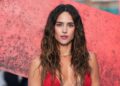Adria Arjona poses for photographers upon arrival at a fan event for the film 'Supergirl' in mid-June in London. She will appear at San Diego Comic-Con on Thursday. (Photo by Scott A Garfitt//Invision/AP)