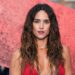 Adria Arjona poses for photographers upon arrival at a fan event for the film 'Supergirl' in mid-June in London. She will appear at San Diego Comic-Con on Thursday. (Photo by Scott A Garfitt//Invision/AP)