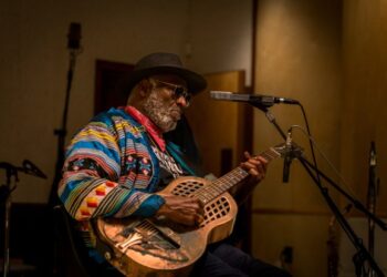 Taj Mahal's new album, "Time," marks the first with his celebrated Phantom Blues Band since 2008. The 84-year-old joins the band when it comes to Royal Oak on Friday. (Photo courtesy of Mike Coeyman)