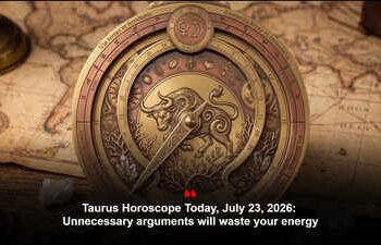 Taurus Horoscope Today, July 23, 2026: Unnecessary arguments will waste your energy