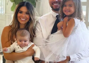 Tate Paul, Taylor Frankie Paul, and their children, Indy May Paul and Ocean PaulCredit: Taylor Frankie Paul/Instagram