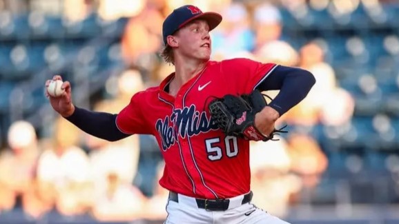 Taylor Rabe Selected No. 30 Overall by Kansas City Royals - HottyToddy.com