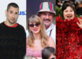 Taylor Swift, Travis Kelce Rehearsal Dinner Guests Arrive: Jack Antonoff, Lena Dunham, and More