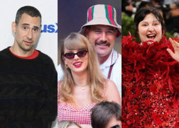 Taylor Swift, Travis Kelce Rehearsal Dinner Guests Arrive: Jack Antonoff, Lena Dunham, and More