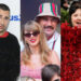 Taylor Swift, Travis Kelce Rehearsal Dinner Guests Arrive: Jack Antonoff, Lena Dunham, and More