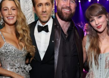  Taylor Swift, Travis Kelce Wedding: Blake Lively, Ryan Reynolds Absent