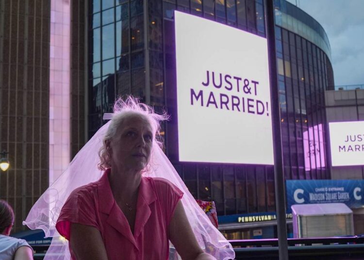 Taylor Swift, Travis Kelce marry in front of famous friends at Madison Square Garden