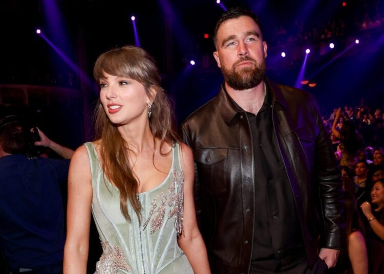 Taylor Swift, Travis Kelce's Wedding Guests Arrive at MSG