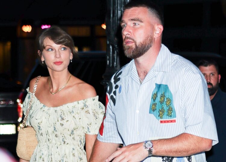 Taylor Swift and Travis Kelce Arrive in NYC Ahead of Reported Wedding
