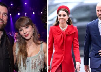 Taylor Swift and Travis Kelce Met Secretly With the Prince and Princess of Wales