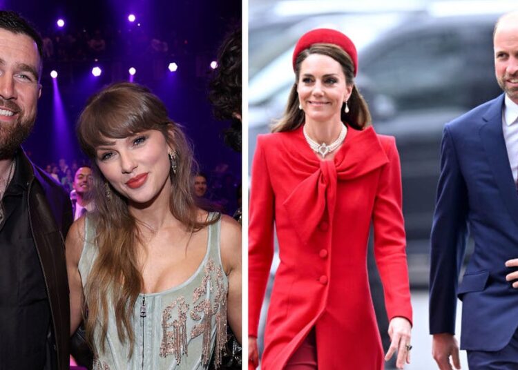 Taylor Swift and Travis Kelce Met Secretly With the Prince and Princess of Wales