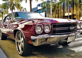 A 1970 Chevrolet SS Chevelle (stock image)Credit: Shutterstock