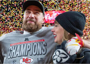 Travis Kelce Taylor
