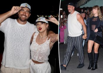 Taylor Swift and Travis Kelce get heartfelt notes from families of first responders after $2M donation