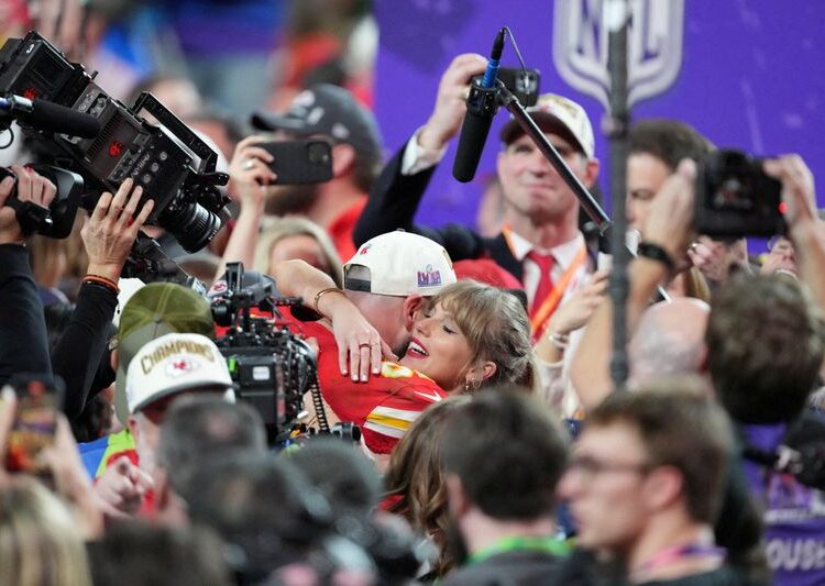 Taylor Swift and Travis Kelce married ahead of NY celebration, report says