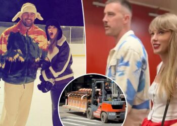 Taylor Swift and Travis Kelce's MSG wedding included raffle with high-end products — and nod to their first date