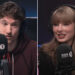 Greg James interviewing Taylor Swift on BBC Radio 1 in October 2025Credit: BBC Radio 1/Youtube (2)