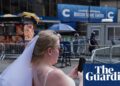 Taylor Swift fans brave the New York heat to be (at least somewhat) near wedding to Travis Kelce | Taylor Swift