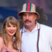 Taylor Swift and Travis Kelce at the US Open Tennis Championships in New York City in 2024Credit: Gotham/GC