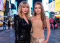 Taylor Swift spotted with Gigi Hadid in NYC ahead of Travis Kelce wedding