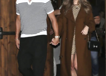 Travis Kelce and Taylor SwiftCredit: Backgrid