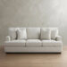 Wayfair Custom Upholstery&trade; Emilio 90" Recessed Arm Sofa With Reversible Cushions &amp; Reviews | Wayfair