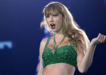 Taylor Swift’s Wedding Video Has Fans Calling Adam Sandler the ‘Wedding Singer’