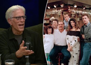 Ted Danson wanted to 'stop being a liar' at the end of 'Cheers'